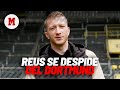 La emotiva despedida de Marco Reus al Borussia Dortmund I MARCA