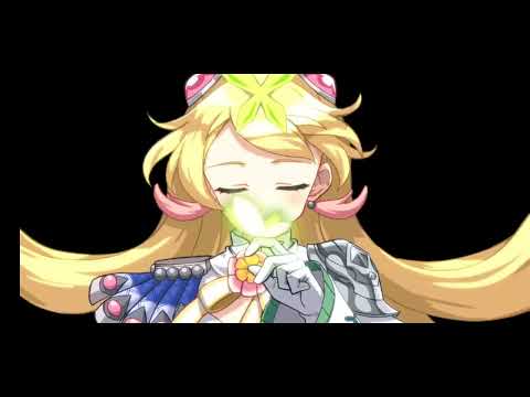 Epic Seven arena. Lion heart Cermia vs Lua, Choux, Senya and Politis.