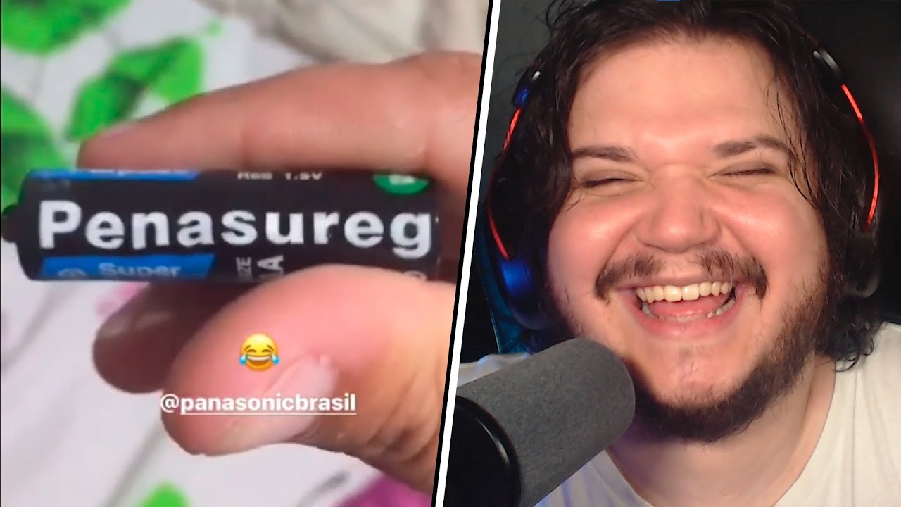 Pilha da PENASUREG! - Memes do discord