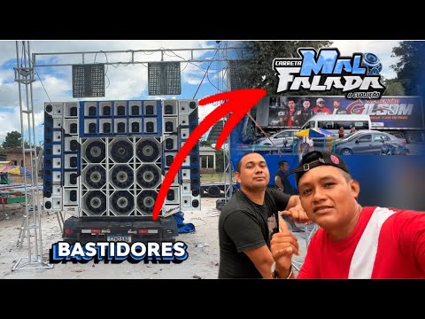 Bastidores carreta  malfalada  Super Show Gilsom mocajubinha terra alta 