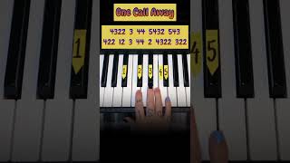 📞One Call Away 📞 @charlieputh #easy #piano #trending #onecallaway #charlieputh #music #fyp