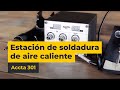 Estación de soldadura de aire caliente Accta 301 Vista previa  15