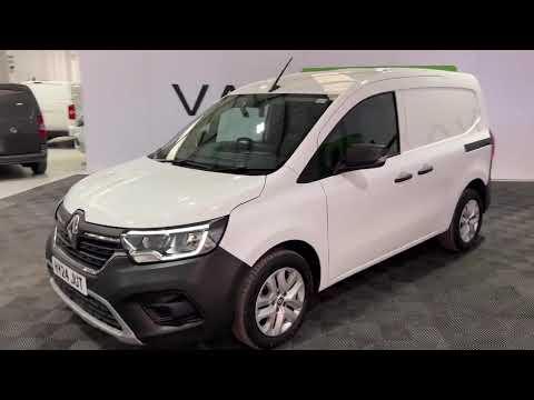 HY24 JUT - 2024 RENAULT  KANGOO L1 DIESEL ML19 BLUE DCI 95 ADVANCE VAN