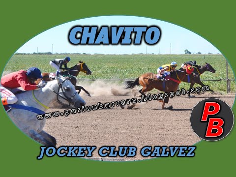 CHAVITO, Jockey Club Galvez (06-02-2022)