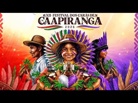 Festival do Cará 2026 / Caapiranga Amazonas - CHAMADA DE ABERTURA 