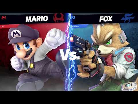Smash Legends UnderGround #5 (Grand Final) MastaMario vs. xYosher [L]