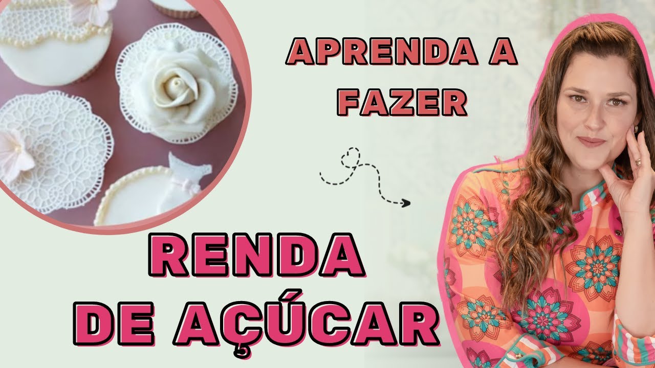 MODELANDO COM A CARLOTA - RENDA DE AÇUCAR - Carlota Festa