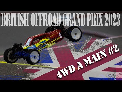 British Offroad Grand Prix 2023 - 4wd A Final Leg 2