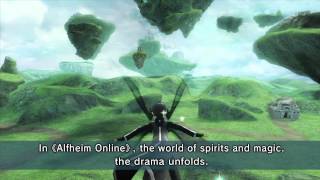 Sword Art Online: Lost Song (English Sub) video 1