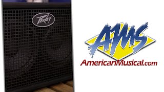 Video thumbnail for Peavey Headliner 210 Overview- Peavey Headliner 210 Bass Guitar Amplifier Cabinet by American Musical Supply