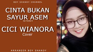 Download lagu CINTA BUKAN SAYUR ASEM - CICI WIANORA (Cover) mp3 Download lagu CINTA BUKAN SAYUR ASEM - CICI WIANORA (Cover) mp3