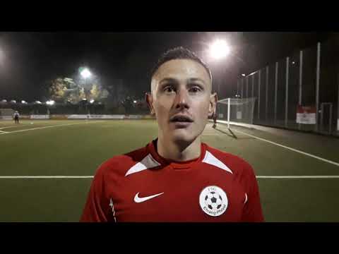 Jonas Streit, FSG Ehrang/Pfalzel, nach dem 0:2 im Rheinlandpokal gegen RW Koblenz