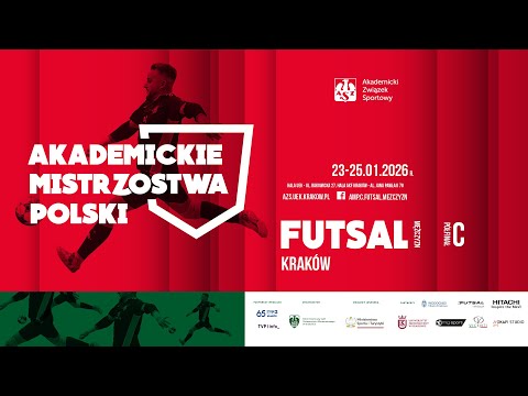 AMP w futsalu 2026 półfinał C: PR Rzeszów - AKF Kraków - grupa C