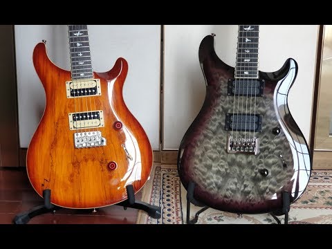 PRS SE Shootout - Mark Holcomb vs Custom 24