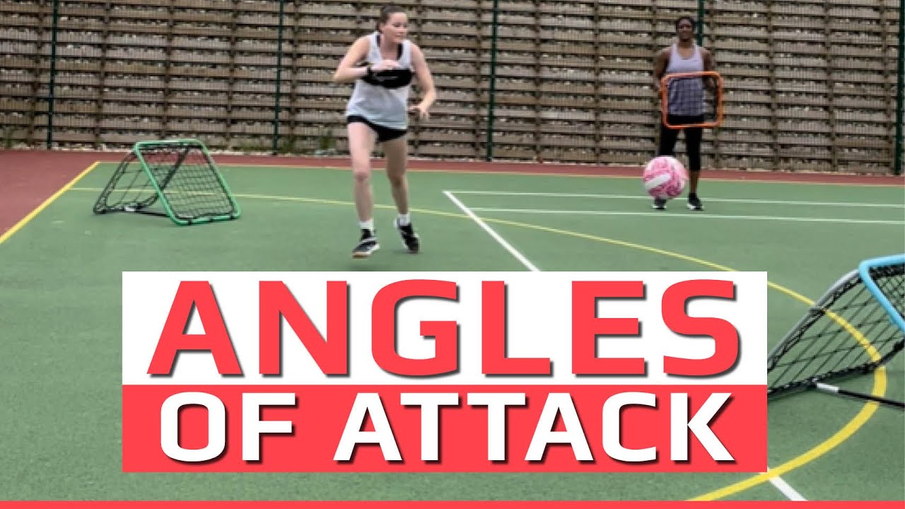 Netball team drills - Angles of Attack