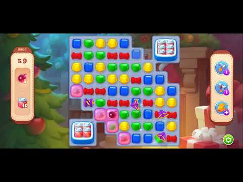 Playrix Homescapes Gameplay Walkthrough Level 9806