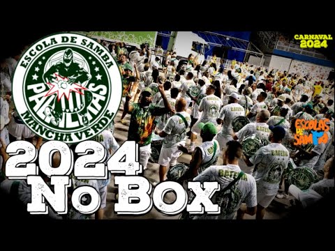 Mancha Verde 2024 - BATERIA PURO BALANÇO NO RECUO #PioneiroNoVídeoDosBreques #BotaOFone