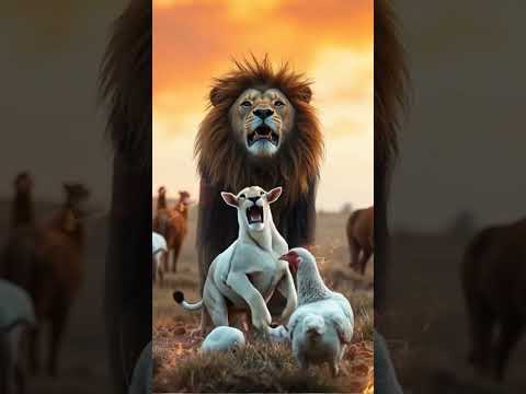 ¿Por qué el león nunca responde a las ovejas? #superación #motivation  #desarrollopersonal