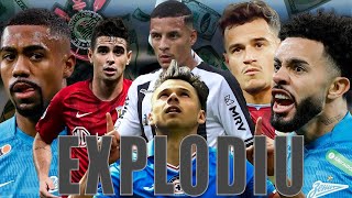 FIEL ENLOUQUECE | TRANSFERÊNCIAS E RUMORES | MERCADO DA BOLA  ATUALIZADO