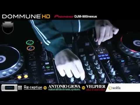 Antonio Giova Live @ Dommune 29.01.2013
