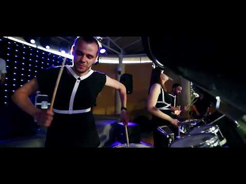 Барабанное шоу Garage Drum Show, відео 9