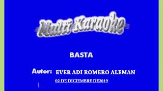 BRONCO BASTA KARAOKE 2019