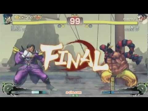 120525 第42回 a-cho SSF4AE関西ランバト終了後 野試合
