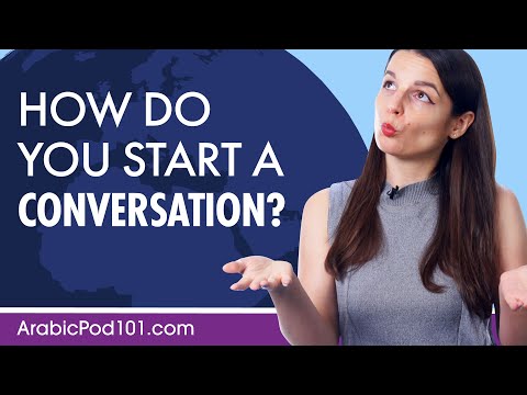 Talking Points for Arabic Learners