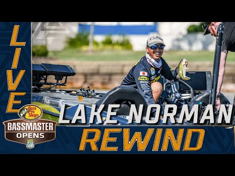2021 Basspro.com Bassmaster OPENS LIVE (LAKE NORMAN FINAL DAY)