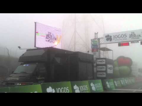 19ª Volta a Portugal do Futuro   4ª Etapa Montejunto   Antes prova