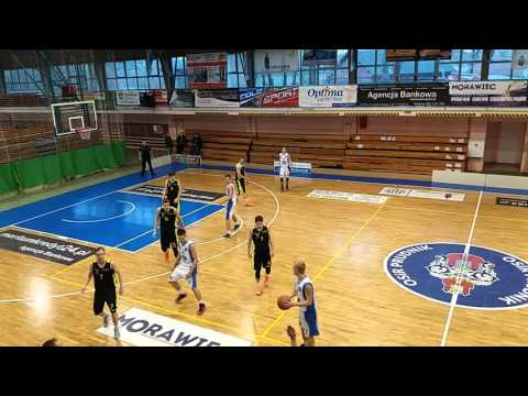 MKS SMYK PRUDNIK - KKS MICKIEWICZ KATOWICE 1 KWARTA 07.03.2016