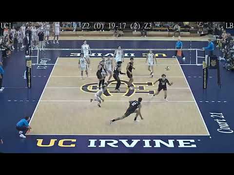 HILIR HENNO gets 30 kills versus Long Beach #potw #ucimvb @hhenno2 @ucimvb