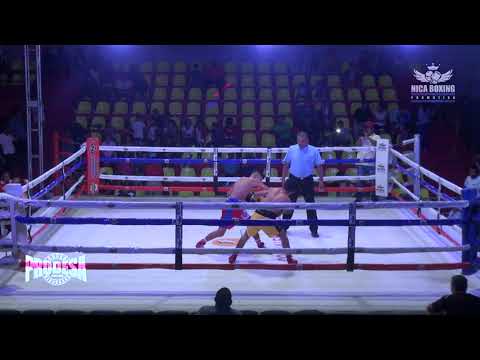 Ricardo Martinez VS Luis Romero - Nica Boxing Promotions