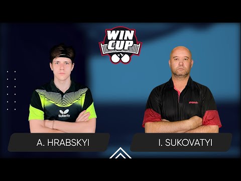 17:15 Andrii Hrabskyi - Ihor Sukovatyi 23.07.2025WINCUP Master. TABLE 2