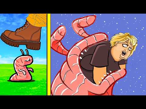 I ate all of mankind and this happened