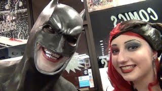 JOKER BECOMES BATMAN! Featuring Harley Quinn, Batgirl & Commissioner Gordon