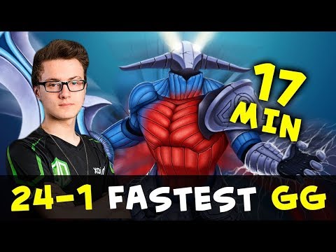SVEN 17 Min Game Over || MIRACLE Team Liquid || Fastest GAME EPICENTER 2017- Dota 2