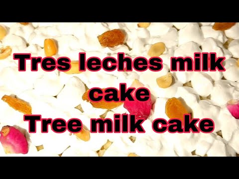 Tres leches milk  #yummy #cake #tree_milk_cake  #Easy_and_tasty