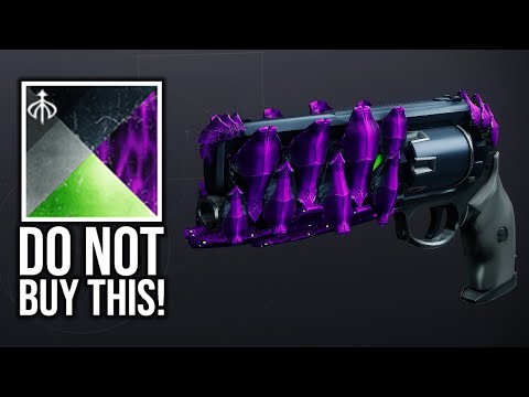 Bungie, This Is Disappointing... DO NOT BUY THIS! - Season of the Wish