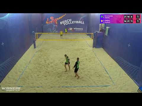 12:15 I. Romanenko / S. Zalizko - V. Kelbas / V. Kushch 19.03.2023 | Winners Beach Volleyball