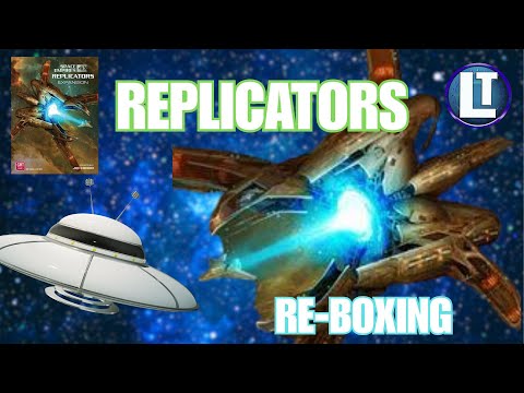 Replicators Expansion Pieces Revealed! RE-BOXING!