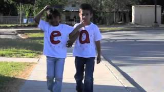 Two Vowels Go Walking