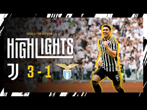 Highlights: Juventus 3 - 1 Lazio | Vlahovic & Chiesa SHOW! ⚽⚽⚽