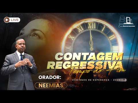 🔴CULTO Domingo  03/05/2026 | Contagem Regressiva