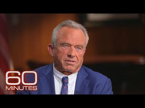 RFK. Jr. pins America's obesity on ultraprocessed food, calls it "poison" | 60 Minutes