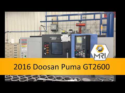2016 DOOSAN PUMA GT-2600 CNC Lathes (Turning Centers) | Machinery Resources International (1)