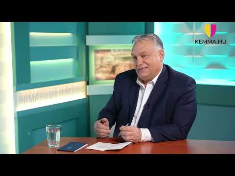 Komáromba látogatott Orbán Viktor miniszterelnök