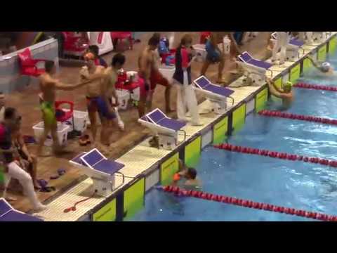 Cto. Madrid Absol. y Junior - 4x100 Libre Masc. Absol.- 15 07 17 - Triunfo Absol. Canoe