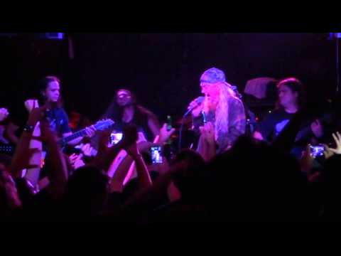 Warrel Dane / Teatro Odisseia / 10/04/2014