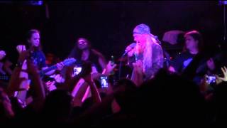 Warrel Dane / Teatro Odisseia / 10/04/2014